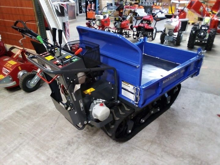 Transporteur à chenilles ISEKI