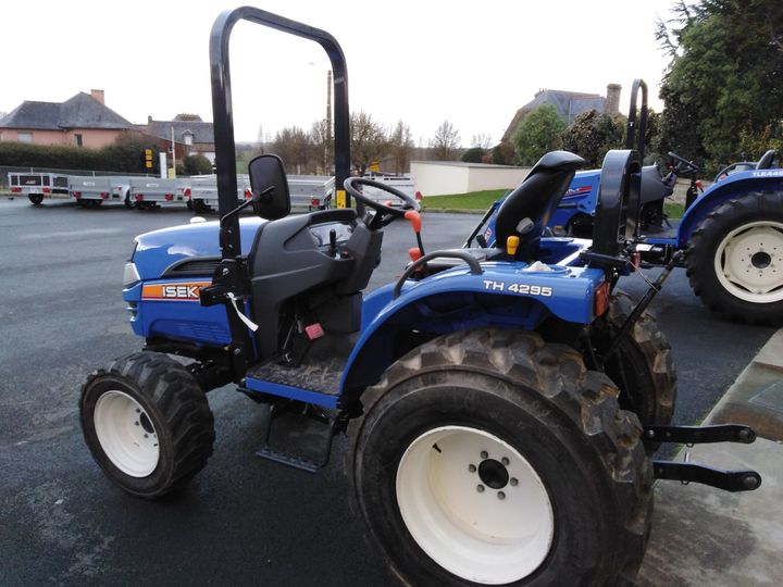 Microtracteur TH 4295
A partir de 17640.63€ HT