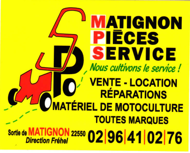 Matignon Pièces Service